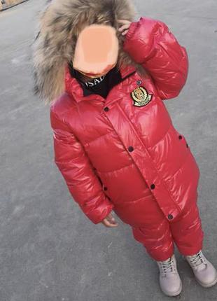 Самые качественные комбинезоны на пуху