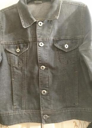 Джинсова куртка 2