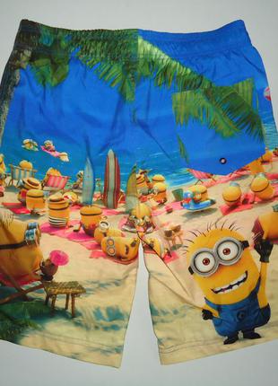 Пляжні шорти primark minion (m)