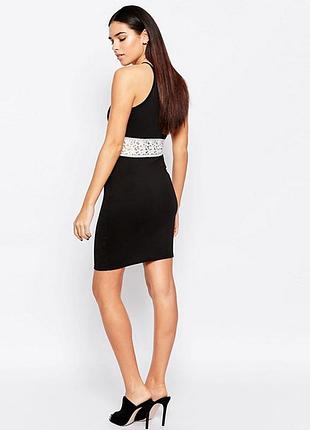 Black mini dress 2