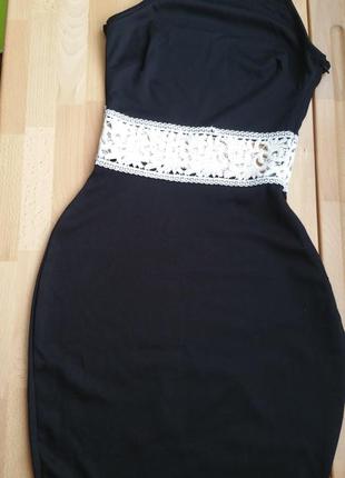 Black mini dress 3