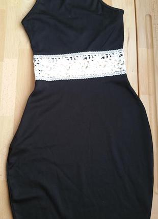Black mini dress 4