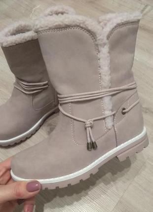 Сапоги сапожки ботинки для девочки 29 р