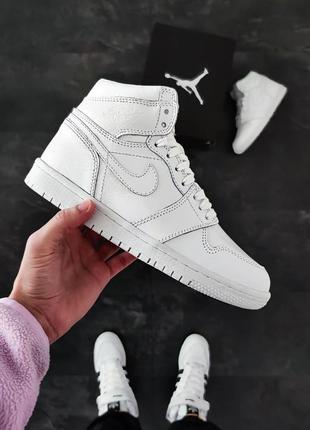 Nike air jordan 1 retro fur