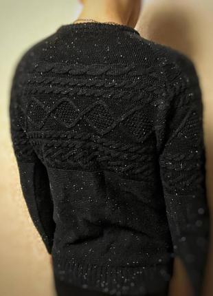 Мужской вязаный свитер с вкраплениями cedarwood state2 фото