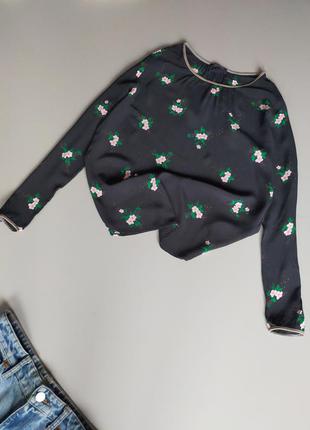 Блуза marc o polo
в цветы
