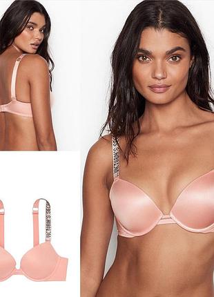 Шикарный бюст с камнями logo victorias secret оригинал