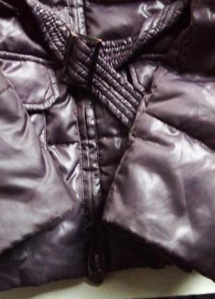 Теплая куртка пуховик нюанс распродажа3 фото