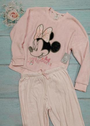 Теплая пижамка/ костюм для дома disney р. l/12/40 - xl/42/1410 фото