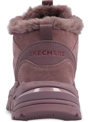 Зимові черевики skechers /модні жіночі черевики скечерс4 фото