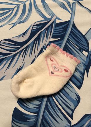 Дитячі шкарпетки для немовлят махрові теплі носочки для малыша новорождённого ребёнка девочки мальчика