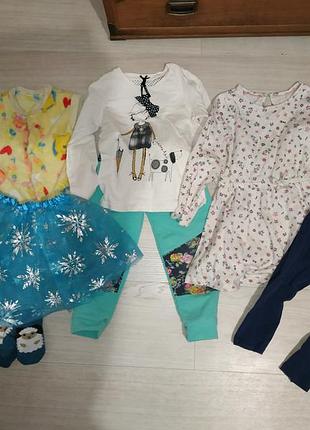 Пакет вещей для девочки 3 лет