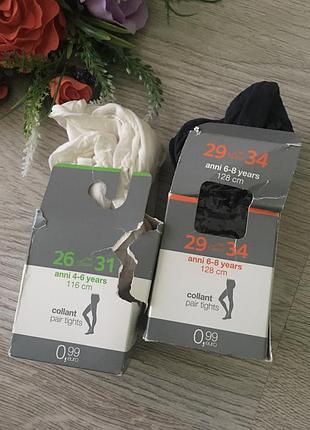 Капронові колготки дівчинці ovs