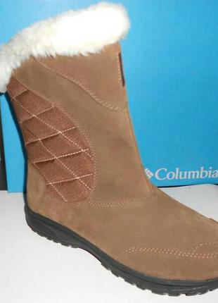 Супер теплые зимние сапоги columbia ice maiden slip