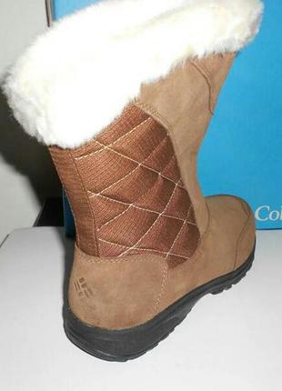 Супер теплі зимові чоботи columbia ice maiden slip3 фото