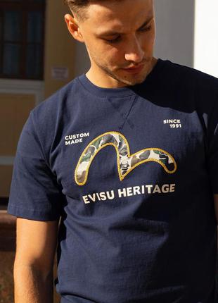 Мужская футболка evisu