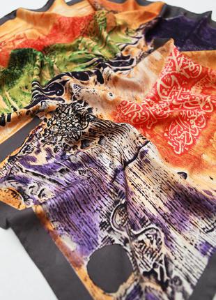 Шелковый платок vakko