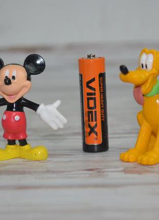 Фирменные набор фигурок игрушки дисней disney микки минни маус оригинал2 фото