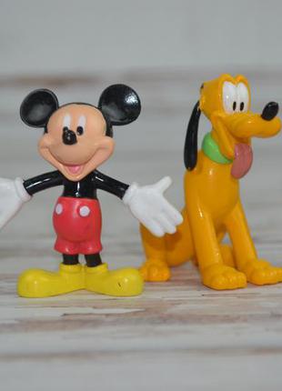 Фирменные набор фигурок игрушки дисней disney микки минни маус оригинал3 фото