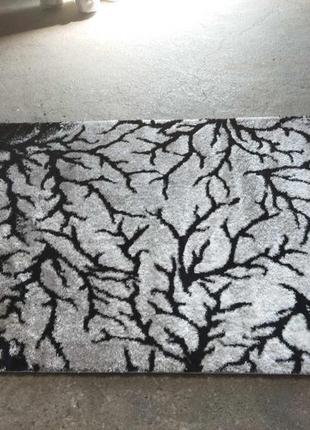 Ковер ковры килими килим 3d shaggy поліестер 1,6*2,4 туреччина2 фото