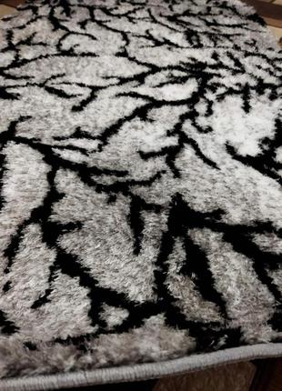 Ковер ковры килими килим 3d shaggy поліестер 1,6*2,4 туреччина4 фото