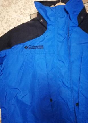 Columbia тоненька курточка2 фото
