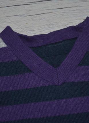 2 - 3 роки 98 см обладнаний модний светр, джемпер хлопчикові смужка topolino німеччина2 фото
