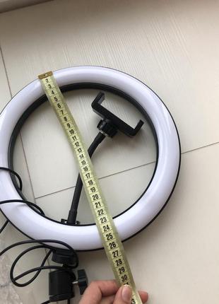 Кольцевая лампа, лампа для макияжа