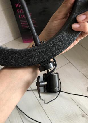 Кольцевая лампа, лампа для макияжа