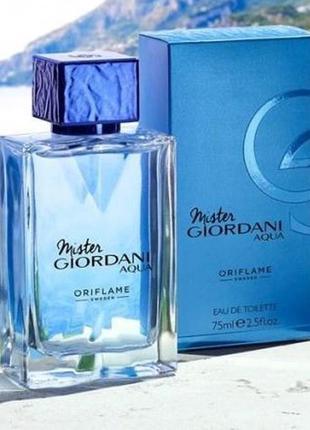 Mister giordani aqua eau de toilette