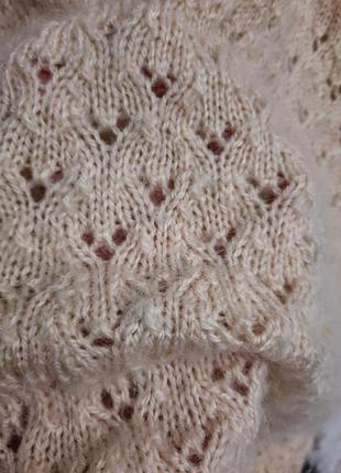 Теплий мохеровий светр3 фото