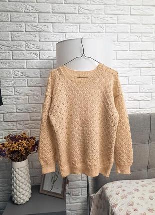 Теплий мохеровий светр