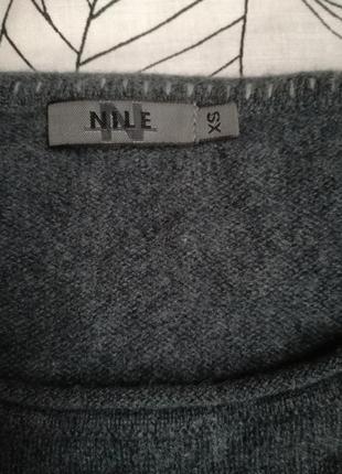 Распродажа кашемировый свободный свитер nile5 фото