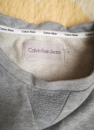 Хлопковый свитшот calvin klein4 фото