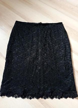 Спідниця гіпюрова