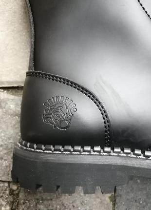 Ботинки гриндерсы grinders stag cs black стилы берцы гриндера стальной метал носок3 фото