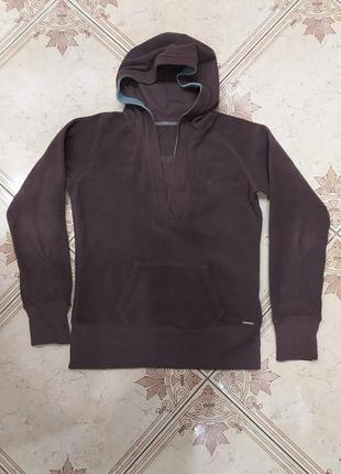 Худи,кофта женская,флисова размер s, m.