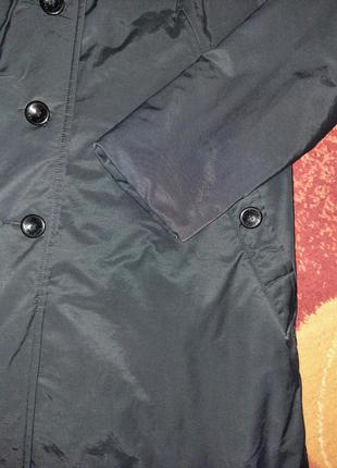 Куртка  плащ стеганное пальто плащ ветровка oversize6 фото