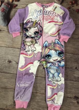 Флісова кигуруми 3/4 років