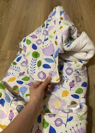 Конверт-ковдра для новонароджених2 фото