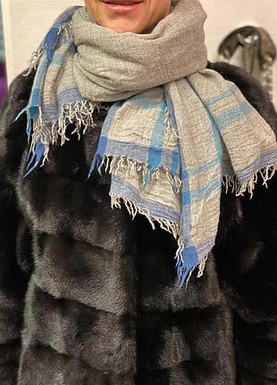 Шерстяной платок шарф dolce & gabbana