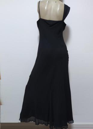 Красиве шифонова сукня з асиметричними бретелями бренд per una розмір 16/44 euro5 фото