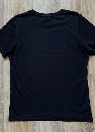 Мужская винтажная хлопковая футболка converse usa3 фото