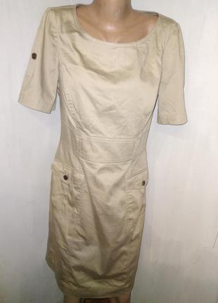 Англ 16 коттон платье  mexx