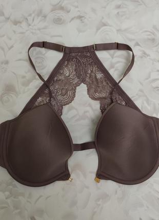 80d - 85c шикарный бюстгальтер цвета пыльной розы thirdlove lace racerback сша8 фото