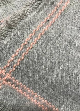 Теплий шарф 2