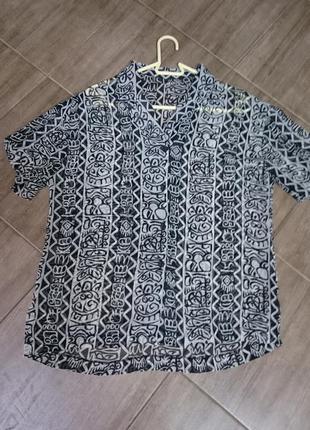 Блузка блуза кофта женская летняя 48 - 50