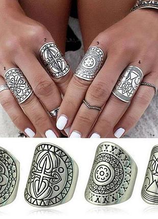 Перстні в стилі бохо