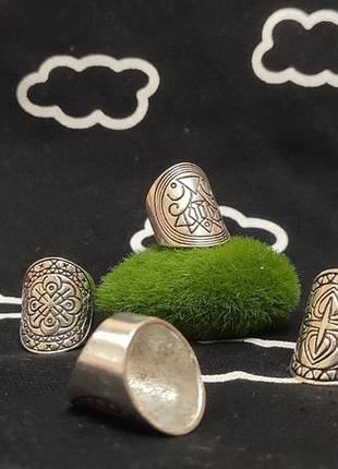 Перстні в бохо стилі 6