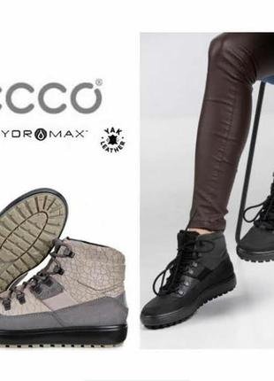 Черевики шкіряні ecco soft tred оригінал